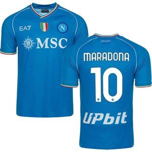 Napoli SSC Diego Maradona 2023-24 Home Jersey